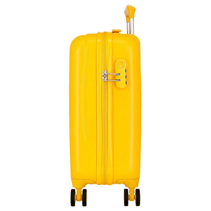 Maleta trolley amarilla Happy Pets Giraffe con diseño de jirafa - 2