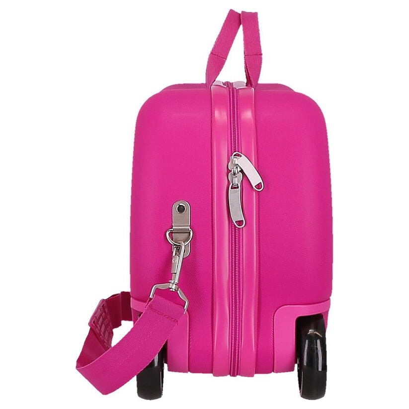 Maleta trolley rosa de Skye de Paw Patrol con cuatro ruedas - 2