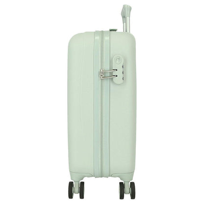 Maleta trolley Frozen Disney verde con Elsa y Anna - 2