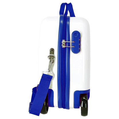 Maleta trolley blanca Star Wars Characters con ruedas azules - 2