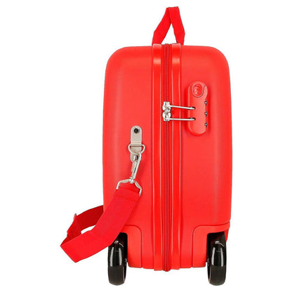 Maleta trolley roja de ABS con diseño de Spider-Man - 2