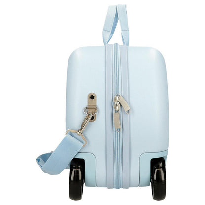 Maleta trolley ABS azul claro de Cenicienta Disney - 2