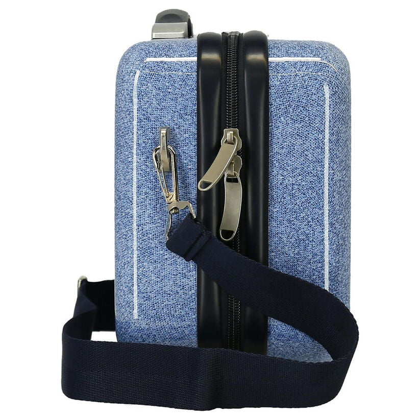 Neceser de ABS azul Minnie Disney One In A Million - 2