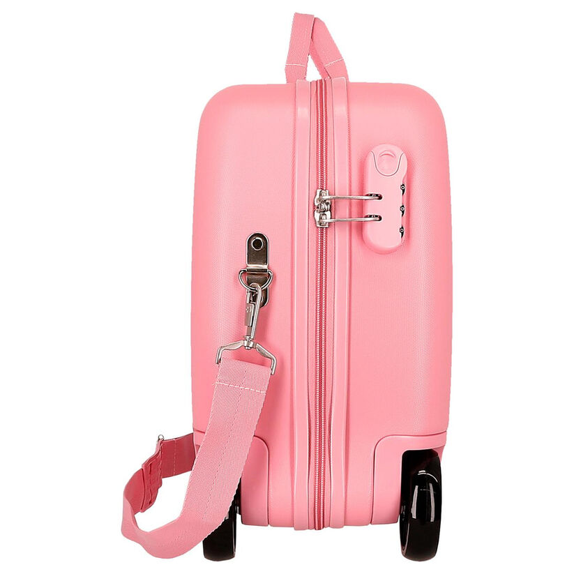 Maleta trolley rosa Hello Kitty Bows de 50 cm - 3