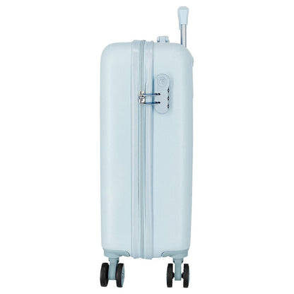 Maleta trolley azul claro de Stitch Disney From Hawai - 3
