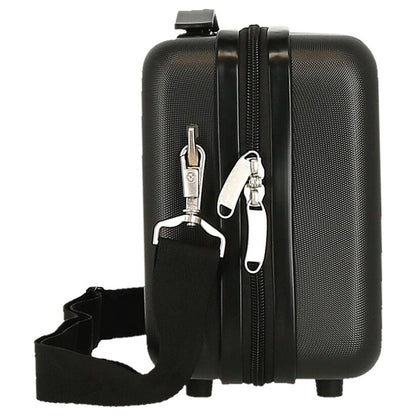 Neceser negro de ABS Kuromi Retropop adaptable a trolley - 2