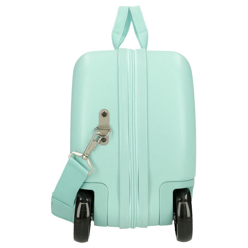 Maleta trolley ABS verde menta Paw Patrol Be Happy con Skye y Marshall - 2