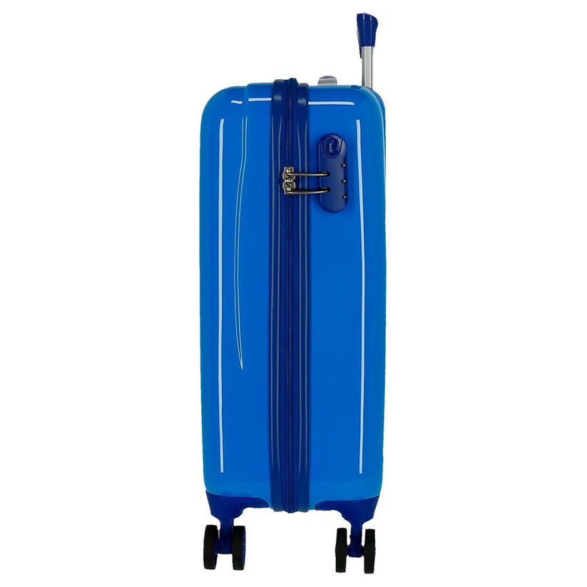 Maleta trolley azul de Mickey Mouse Disney de 55 cm - 4