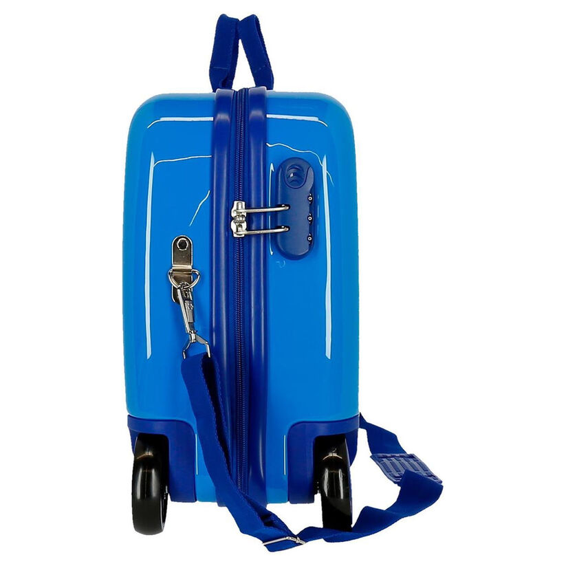 Maleta trolley azul de ABS con diseño de Mickey Mouse Disney - 4
