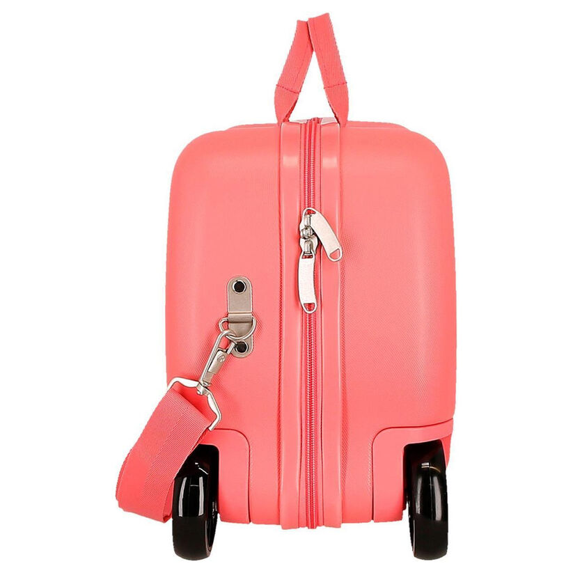 Maleta trolley ABS rosa coral de Minnie Disney Loving Life - 3
