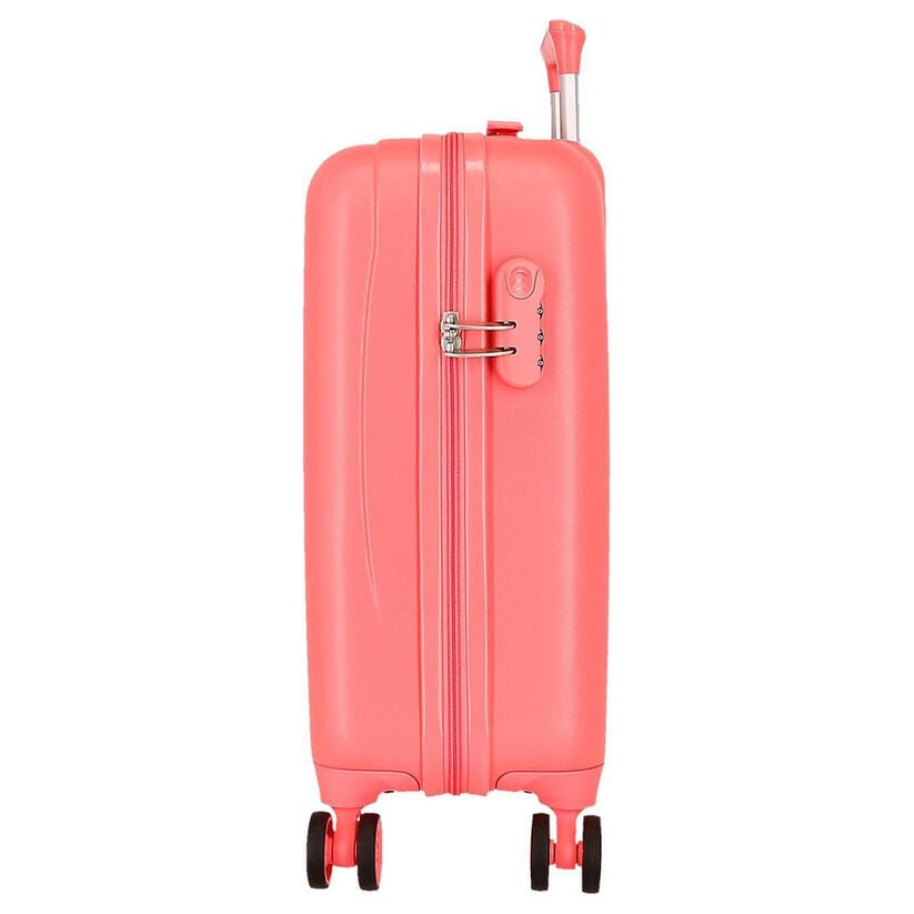 Maleta trolley rosa coral de Minnie Disney Loving Life - 3
