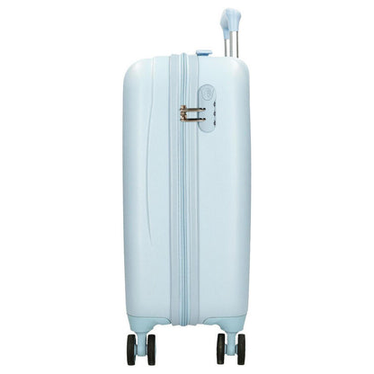 Maleta trolley azul claro de Minnie Disney Find Your Joy - 2