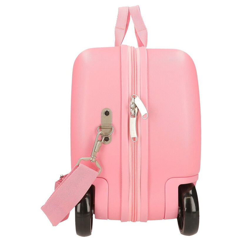 Maleta trolley rosa de Kuromi Fortune Telling con ruedas - 2