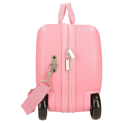 Maleta trolley rosa de Kuromi Fortune Telling con ruedas - 2