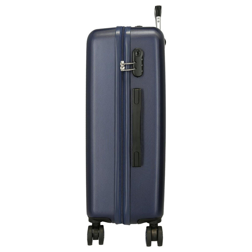 Maleta trolley Spider-Man Marvel Graffity de ABS en azul oscuro - 2