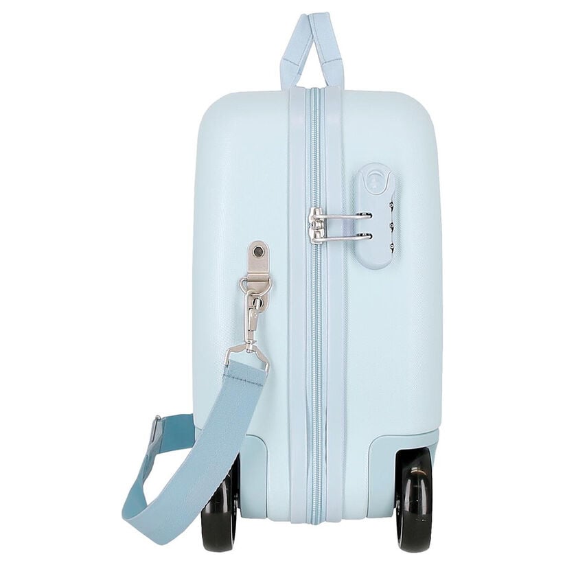 Maleta trolley Minnie Disney Flowers azul claro de 50 cm - 4