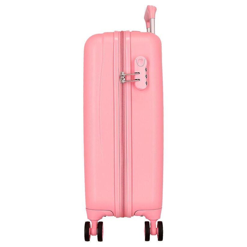 Maleta trolley rosa Minnie Disney Happy To Be Me de 55 cm - 4