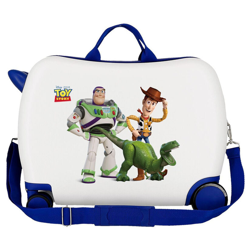 Maleta trolley ABS Toy Story Disney con Buzz, Woody y Rex - 3