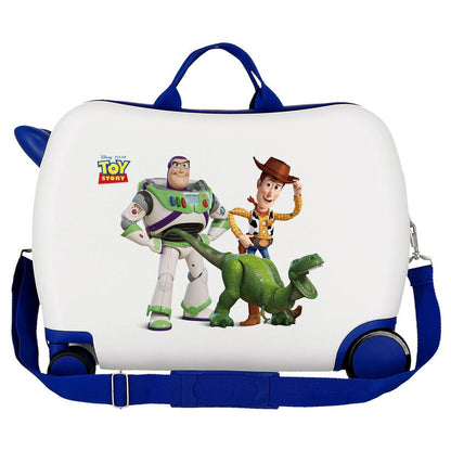 Maleta trolley ABS Toy Story Disney con Buzz, Woody y Rex - 3