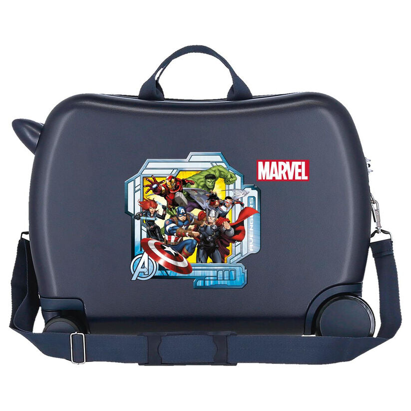 Maleta trolley ABS de Los Vengadores Marvel con ruedas dobles - 3