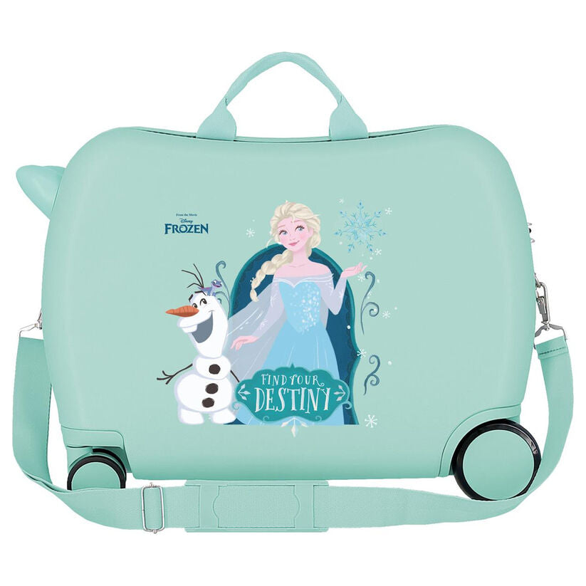 Maleta trolley Frozen Find Your Destiny con Elsa y Olaf - 3