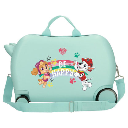 Maleta trolley ABS verde menta Paw Patrol Be Happy con Skye y Marshall - 3