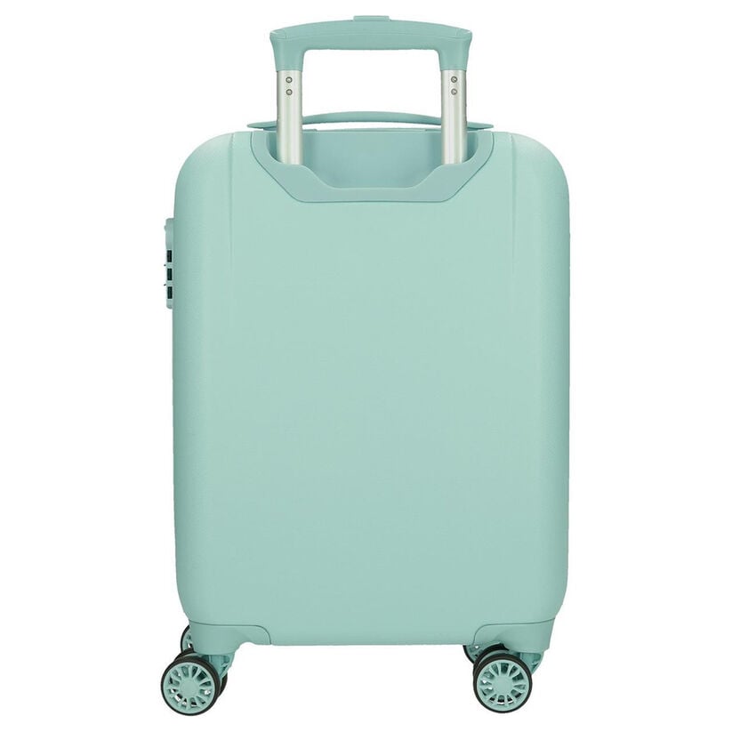 Maleta trolley ABS Paw Patrol verde agua con Skye y Marshall - 3