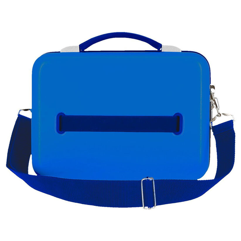 Neceser azul de ABS Paw Patrol con asa y correa lateral - 3
