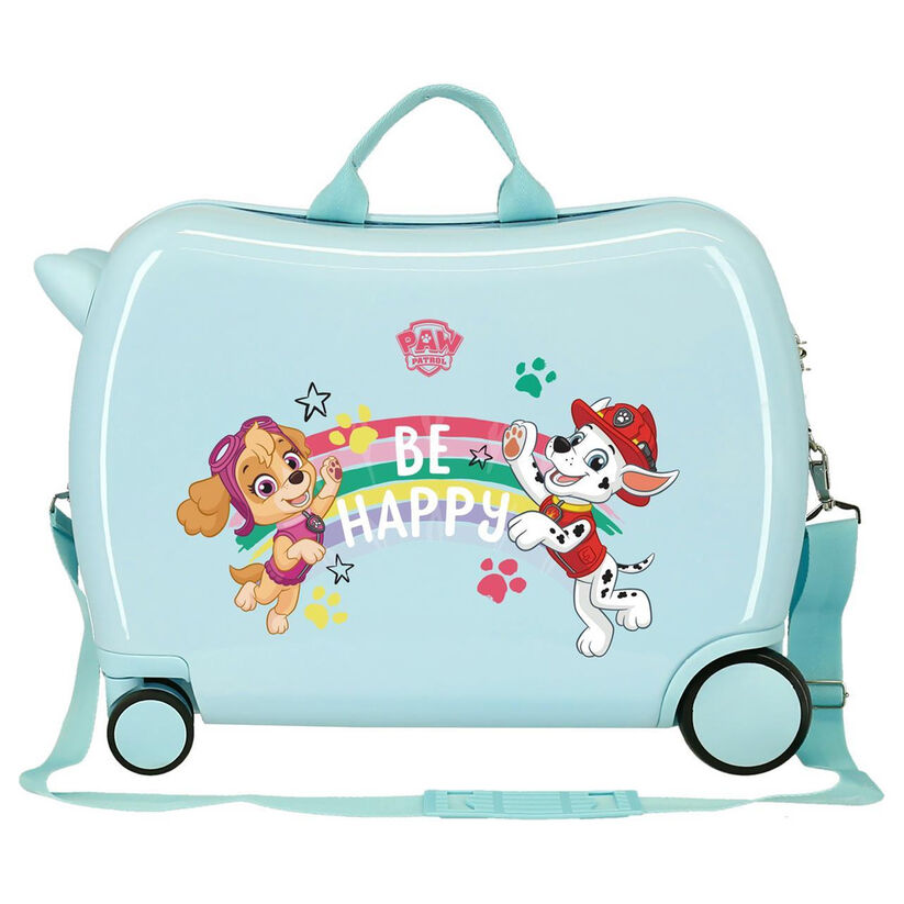 Maleta trolley azul claro Paw Patrol Be Happy con Skye y Marshall - 4