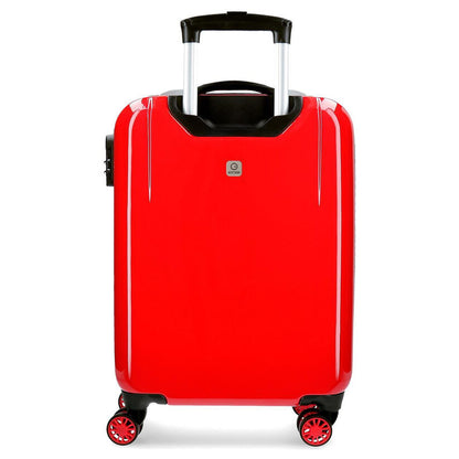 Maleta trolley blanca Dumbo Disney Circus con cuatro ruedas dobles - 4