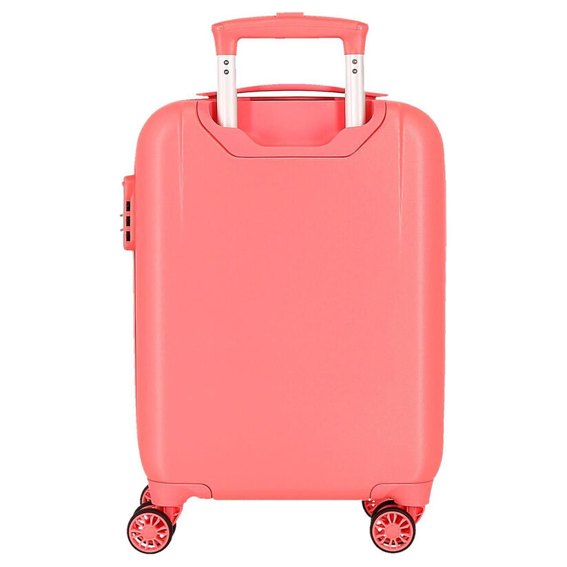 Maleta trolley rosa coral de Minnie Disney Loving Life - 4