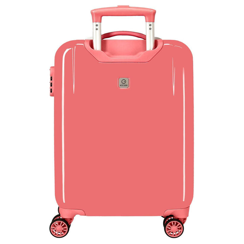 Maleta trolley coral de Minnie Disney Loving Life de 55 cm - 3
