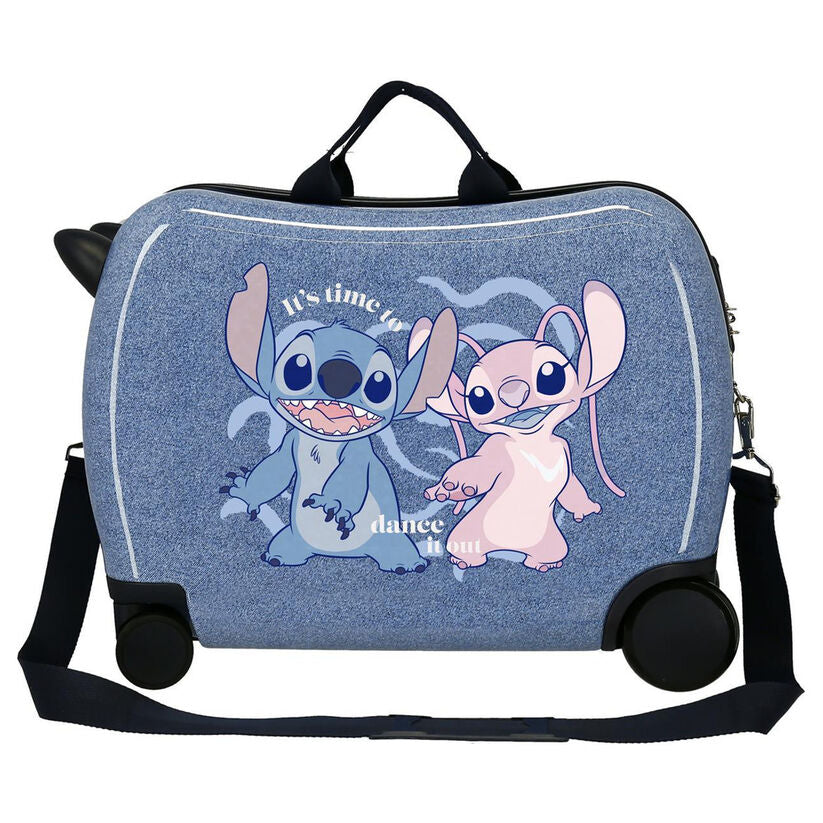 Maleta trolley ABS Stitch y Angel Disney Dance It Out de 50 cm - 4
