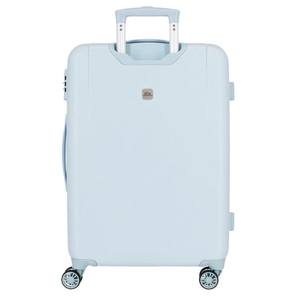 Set de dos maletas trolley Stitch Disney en azul claro - 4