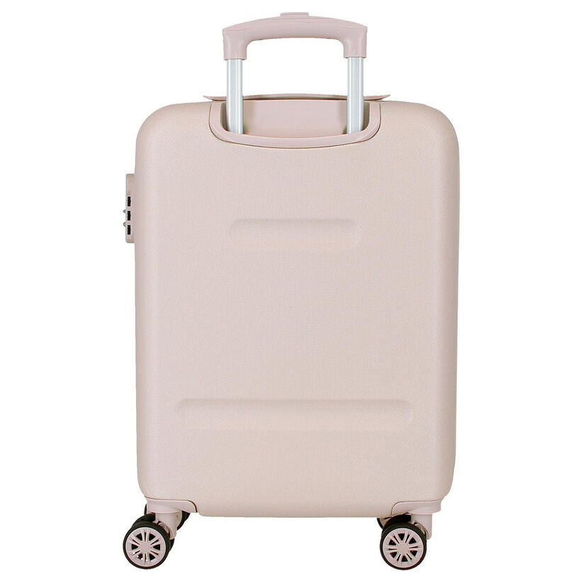 Maleta trolley rosa de Stitch Disney con ruedas dobles - 4