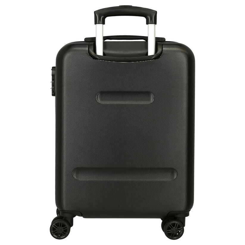 Maleta trolley negra de ABS con diseño de Kuromi Hello Kitty - 3