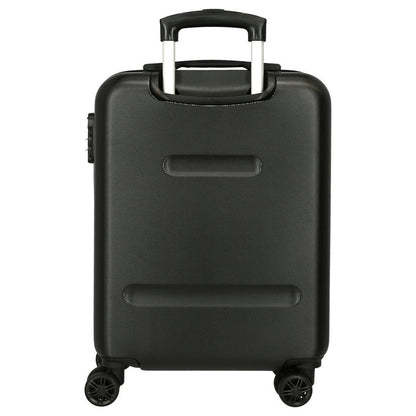 Maleta trolley negra de ABS con diseño de Kuromi Hello Kitty - 3