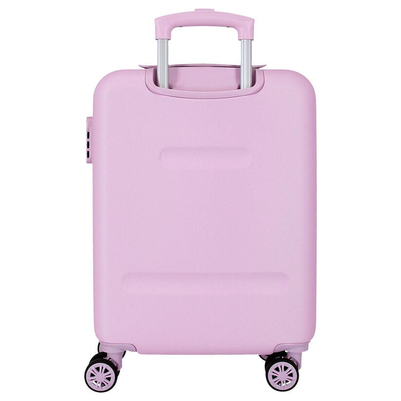 Maleta trolley rosa de Kuromi Hello Kitty con cuatro ruedas - 3