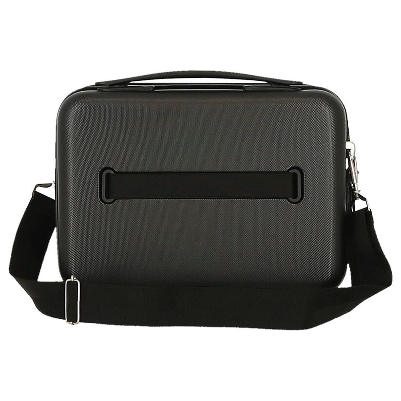 Neceser negro de ABS Kuromi Retropop adaptable a trolley - 3
