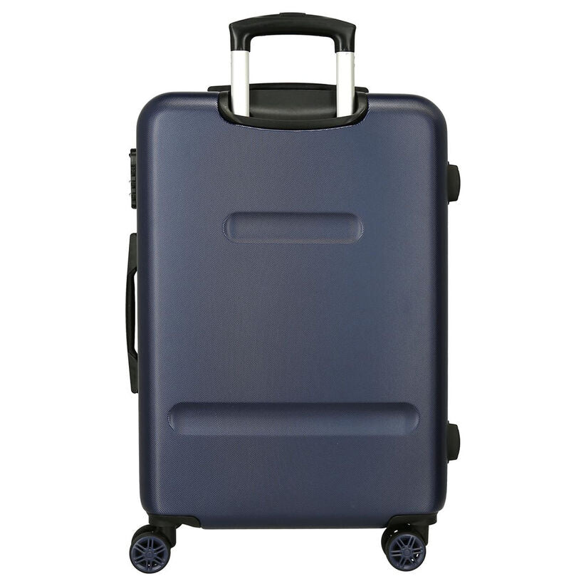 Maleta trolley Spider-Man Marvel Graffity de ABS en azul oscuro - 3