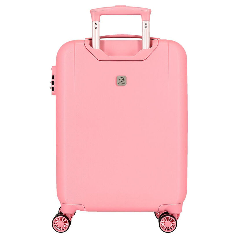 Maleta trolley rosa Stitch Disney de 55 cm - 5