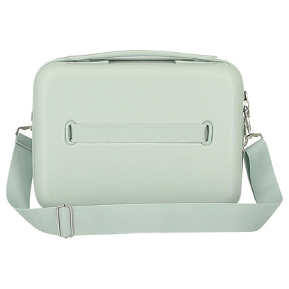 Neceser ABS verde menta de Stitch Disney adaptable a trolley - 5