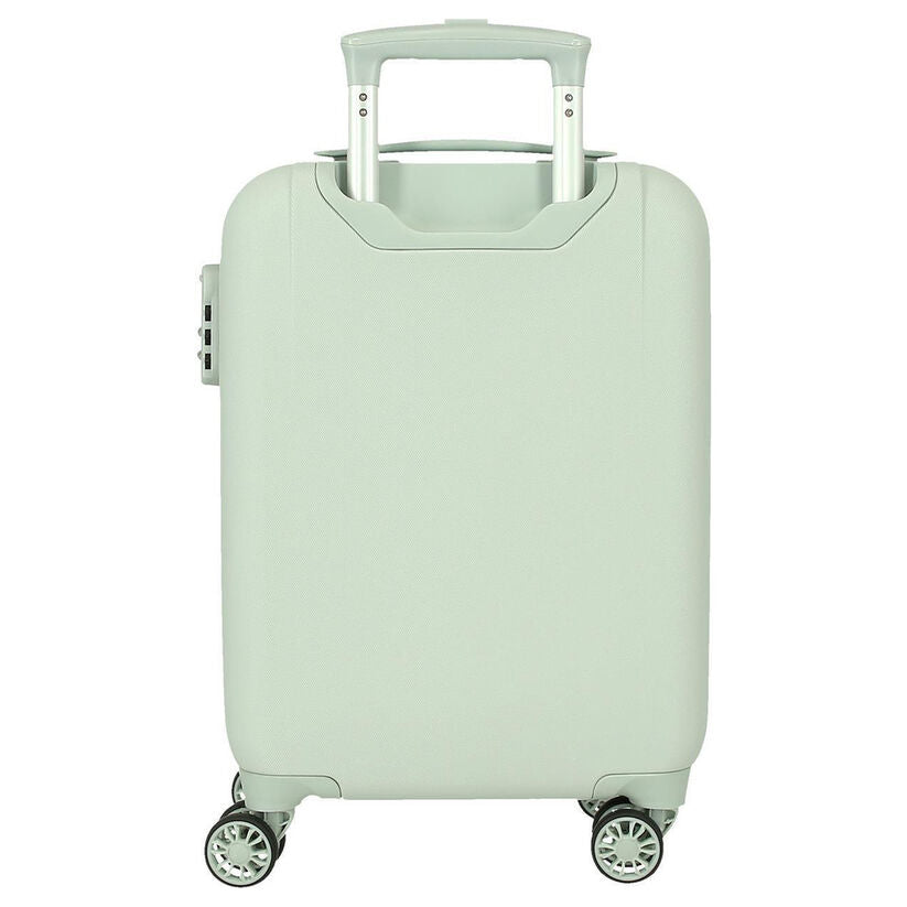 Maleta trolley verde de Winnie the Pooh Disney con cuatro ruedas - 3