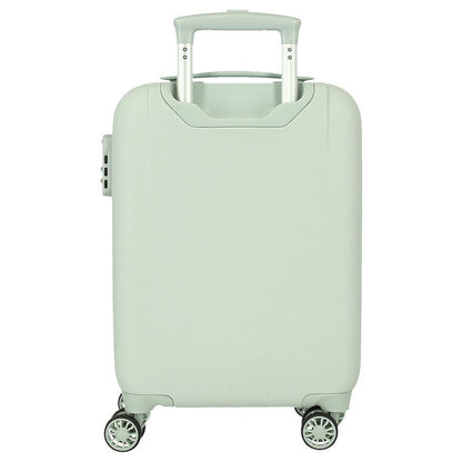 Maleta trolley verde de Winnie the Pooh Disney con cuatro ruedas - 3