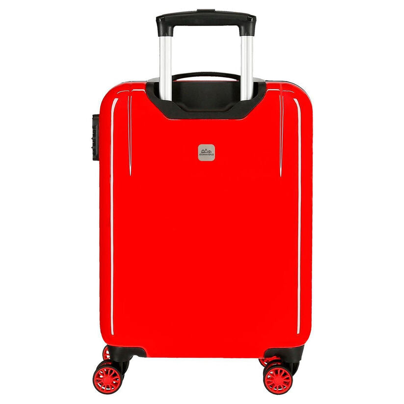 Maleta trolley roja de Spider-Man Marvel con cuatro ruedas - 3