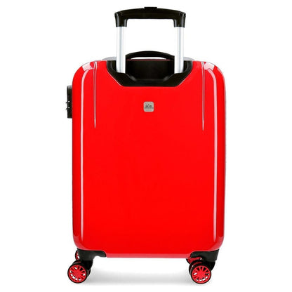 Maleta trolley ABS blanca de Mickey Disney con cuatro ruedas dobles - 3