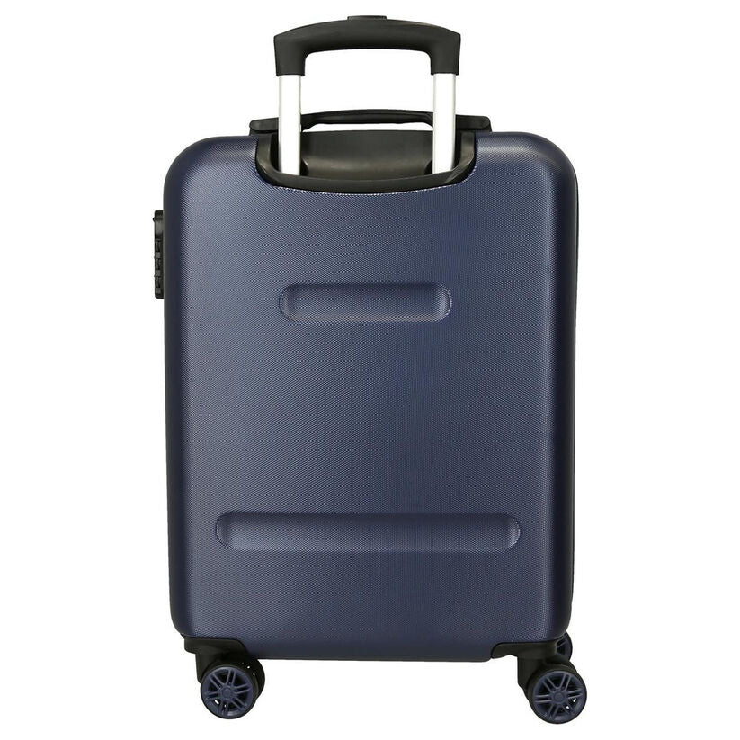 Maleta trolley azul marino de Los Vengadores Marvel con cuatro ruedas - 3