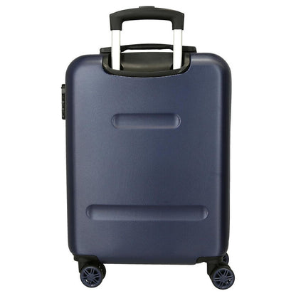 Maleta trolley azul marino de Los Vengadores Marvel con cuatro ruedas - 3