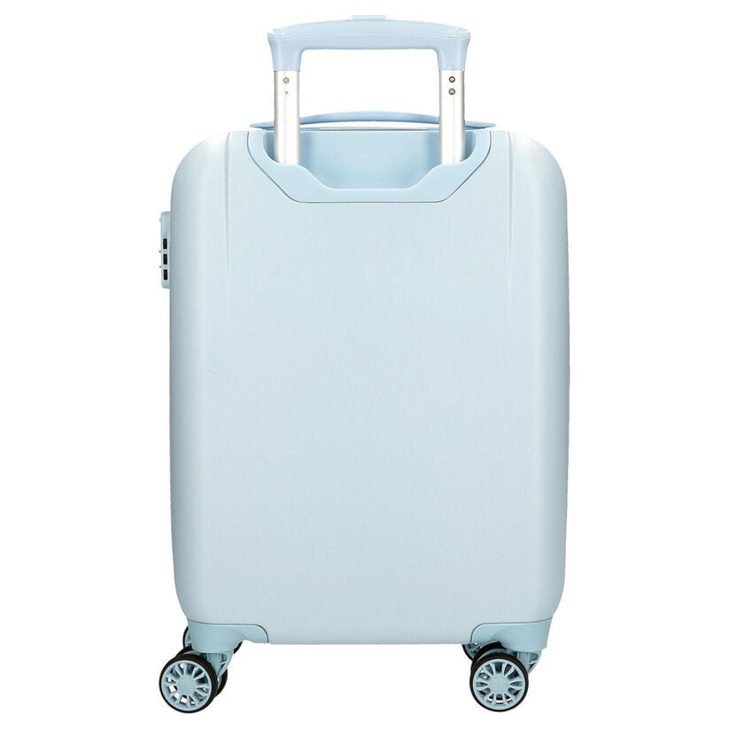 Maleta trolley ABS de Cenicienta Disney en azul claro - 3