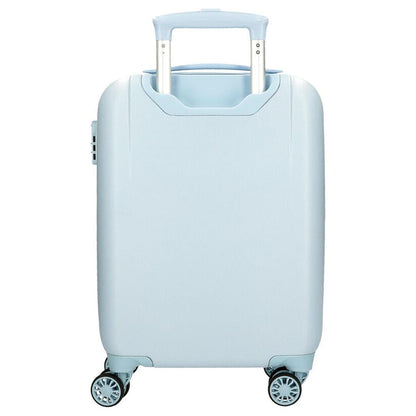 Maleta trolley ABS de Cenicienta Disney en azul claro - 3
